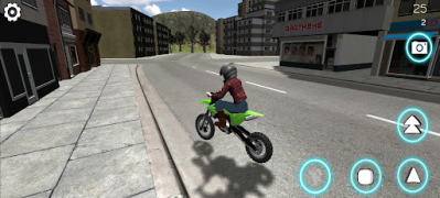 تحميل Wheelie King 6 سباق لنظام أندرويد لقطة شاشة 2