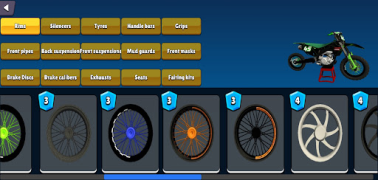 تحميل Wheelie King 6 سباق لنظام أندرويد لقطة شاشة 6