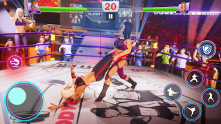 تحميل Girls wrestling fight game العاب اكشن لنظام أندرويد لقطة شاشة 5