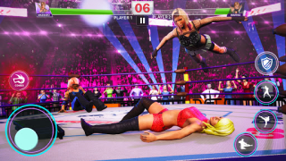 تحميل Girls wrestling fight game العاب اكشن لنظام أندرويد لقطة شاشة 6