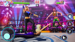 تحميل Girls wrestling fight game العاب اكشن لنظام أندرويد لقطة شاشة 7