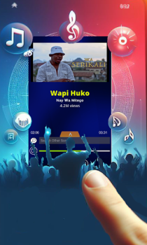 تحميل Nay Wa Mitego Wapi Huko الموسيقى والصوت لنظام أندرويد لقطة شاشة 2