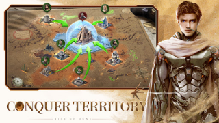 تحميل Rise of Dune الاستراتيجيات لنظام أندرويد لقطة شاشة 5