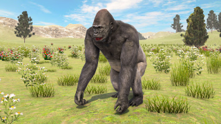 تحميل Angry Wild Gorilla Animal Game مغامرة لنظام أندرويد لقطة شاشة 3