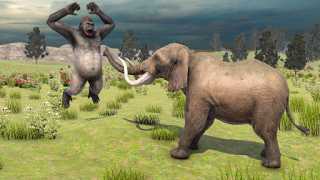 تحميل Angry Wild Gorilla Animal Game مغامرة لنظام أندرويد لقطة شاشة 4