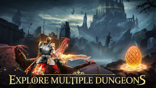 تحميل Rise of Dragon ألعاب الأدوار لنظام أندرويد لقطة شاشة 4