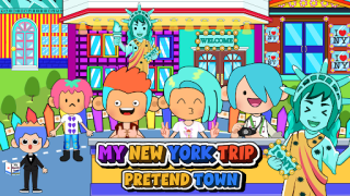 تحميل My NewYork City Pretend Town ألعاب التعلم لنظام أندرويد
