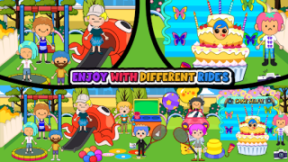 تحميل My NewYork City Pretend Town ألعاب التعلم لنظام أندرويد لقطة شاشة 4