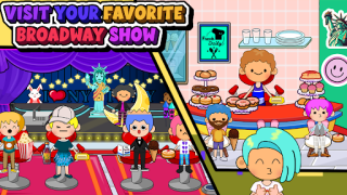 تحميل My NewYork City Pretend Town ألعاب التعلم لنظام أندرويد لقطة شاشة 7