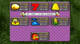 تحميل Slot Gallina Wheel كازينو لنظام أندرويد لقطة شاشة 4