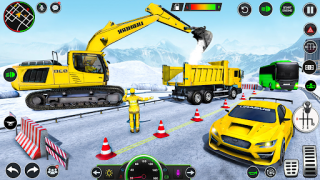 تحميل JCB Backhoe Loader Driving المحاكاة لنظام أندرويد لقطة شاشة 2