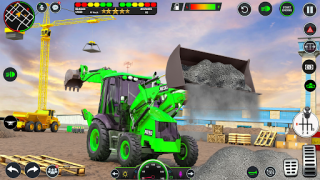تحميل JCB Backhoe Loader Driving المحاكاة لنظام أندرويد لقطة شاشة 3