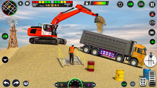 تحميل JCB Backhoe Loader Driving المحاكاة لنظام أندرويد لقطة شاشة 4