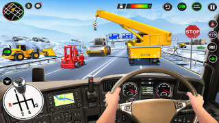 تحميل JCB Backhoe Loader Driving المحاكاة لنظام أندرويد لقطة شاشة 5