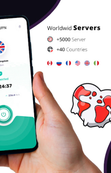 تحميل Turn VPN - Fast & Secure VPN أدوات لنظام أندرويد لقطة شاشة 2