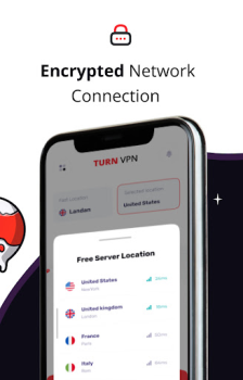 تحميل Turn VPN - Fast & Secure VPN أدوات لنظام أندرويد لقطة شاشة 4