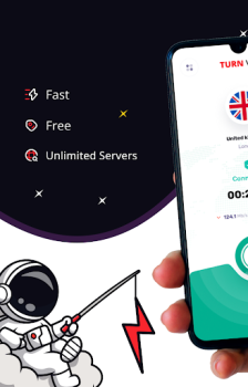 تحميل Turn VPN - Fast & Secure VPN أدوات لنظام أندرويد لقطة شاشة 5