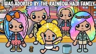 تحميل Toka Boka Rainbow Hair Girl وسائل الترفيه لنظام أندرويد لقطة شاشة 4