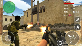 تحميل مكافحة الإرهاب إطلاق النار FPS العاب اكشن لنظام أندرويد لقطة شاشة 2