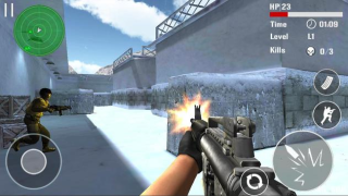 تحميل مكافحة الإرهاب إطلاق النار FPS العاب اكشن لنظام أندرويد لقطة شاشة 3