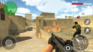 تحميل مكافحة الإرهاب إطلاق النار FPS العاب اكشن لنظام أندرويد لقطة شاشة 4