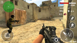 تحميل مكافحة الإرهاب إطلاق النار FPS العاب اكشن لنظام أندرويد لقطة شاشة 5