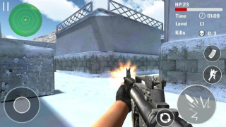 تحميل مكافحة الإرهاب إطلاق النار FPS العاب اكشن لنظام أندرويد لقطة شاشة 6