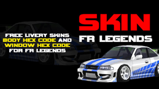 تحميل Skin FR Legends Livery Mods وسائل الترفيه لنظام أندرويد لقطة شاشة 5