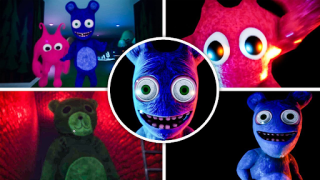 تحميل Maze Of Bouncy Bear scary game مغامرة لنظام أندرويد لقطة شاشة 2