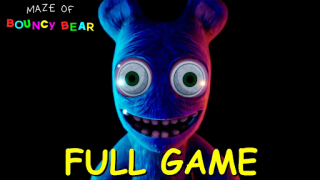 تحميل Maze Of Bouncy Bear scary game مغامرة لنظام أندرويد لقطة شاشة 5