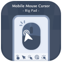 تحميل  Big Phone Mouse - Big Cursor