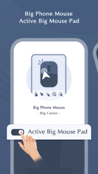 تحميل Big Phone Mouse - Big Cursor أدوات لنظام أندرويد لقطة شاشة 2