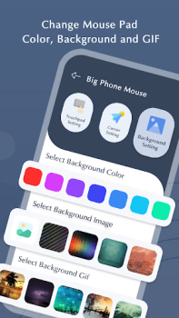 تحميل Big Phone Mouse - Big Cursor أدوات لنظام أندرويد لقطة شاشة 6