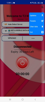 تحميل T2 NTE VPN أدوات لنظام أندرويد لقطة شاشة 2