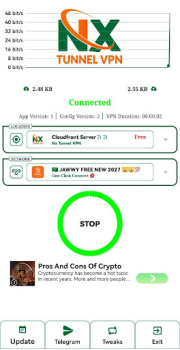 تحميل Nx Tunnel Vpn أدوات لنظام أندرويد لقطة شاشة 3