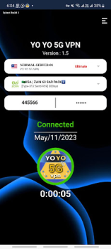 تحميل Yo Yo 5G VPN - Fast & Safe VPN أدوات لنظام أندرويد لقطة شاشة 2
