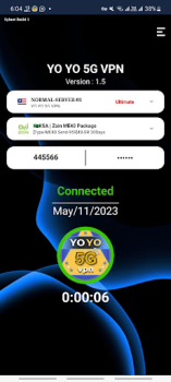 تحميل Yo Yo 5G VPN - Fast & Safe VPN أدوات لنظام أندرويد لقطة شاشة 4