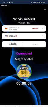 تحميل Yo Yo 5G VPN - Fast & Safe VPN أدوات لنظام أندرويد لقطة شاشة 6