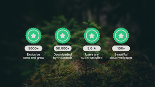 تحميل Klepon Wheel: Dark Icon Pack إضفاء الطابع الشخصي لنظام أندرويد لقطة شاشة 5