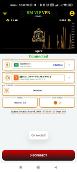 تحميل RM VIP VPN - Safer Internet أدوات لنظام أندرويد لقطة شاشة 4