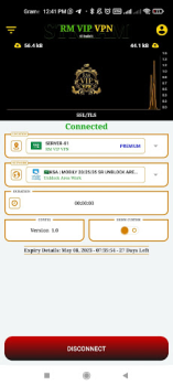 تحميل RM VIP VPN - Safer Internet أدوات لنظام أندرويد لقطة شاشة 5