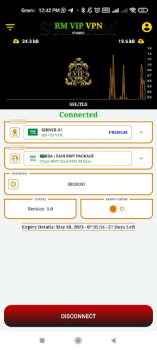 تحميل RM VIP VPN - Safer Internet أدوات لنظام أندرويد لقطة شاشة 6