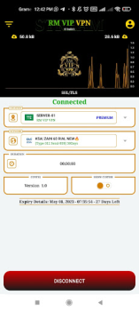 تحميل RM VIP VPN - Safer Internet أدوات لنظام أندرويد لقطة شاشة 7