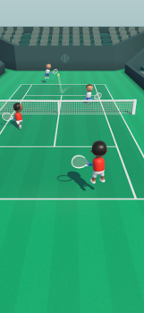تحميل Twin Tennis الألعاب الرياضية لنظام أندرويد لقطة شاشة 3