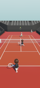 تحميل Twin Tennis الألعاب الرياضية لنظام أندرويد لقطة شاشة 4