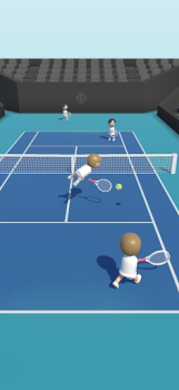 تحميل Twin Tennis الألعاب الرياضية لنظام أندرويد لقطة شاشة 5