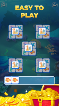 تحميل Ocean Match: Earn Coins ألعاب عارضة لنظام أندرويد لقطة شاشة 2