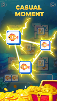 تحميل Ocean Match: Earn Coins ألعاب عارضة لنظام أندرويد لقطة شاشة 3