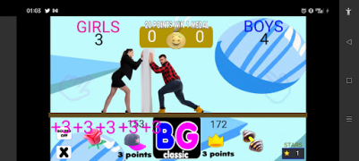 تحميل Boys vs Girls Classic Live المحاكاة لنظام أندرويد لقطة شاشة 2