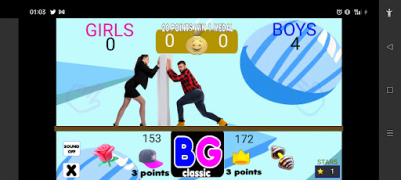 تحميل Boys vs Girls Classic Live المحاكاة لنظام أندرويد لقطة شاشة 3